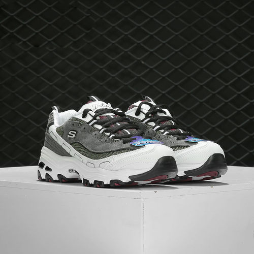 Skechers/斯凯奇正品女子当季新款休闲舒适运动熊猫鞋跑步鞋