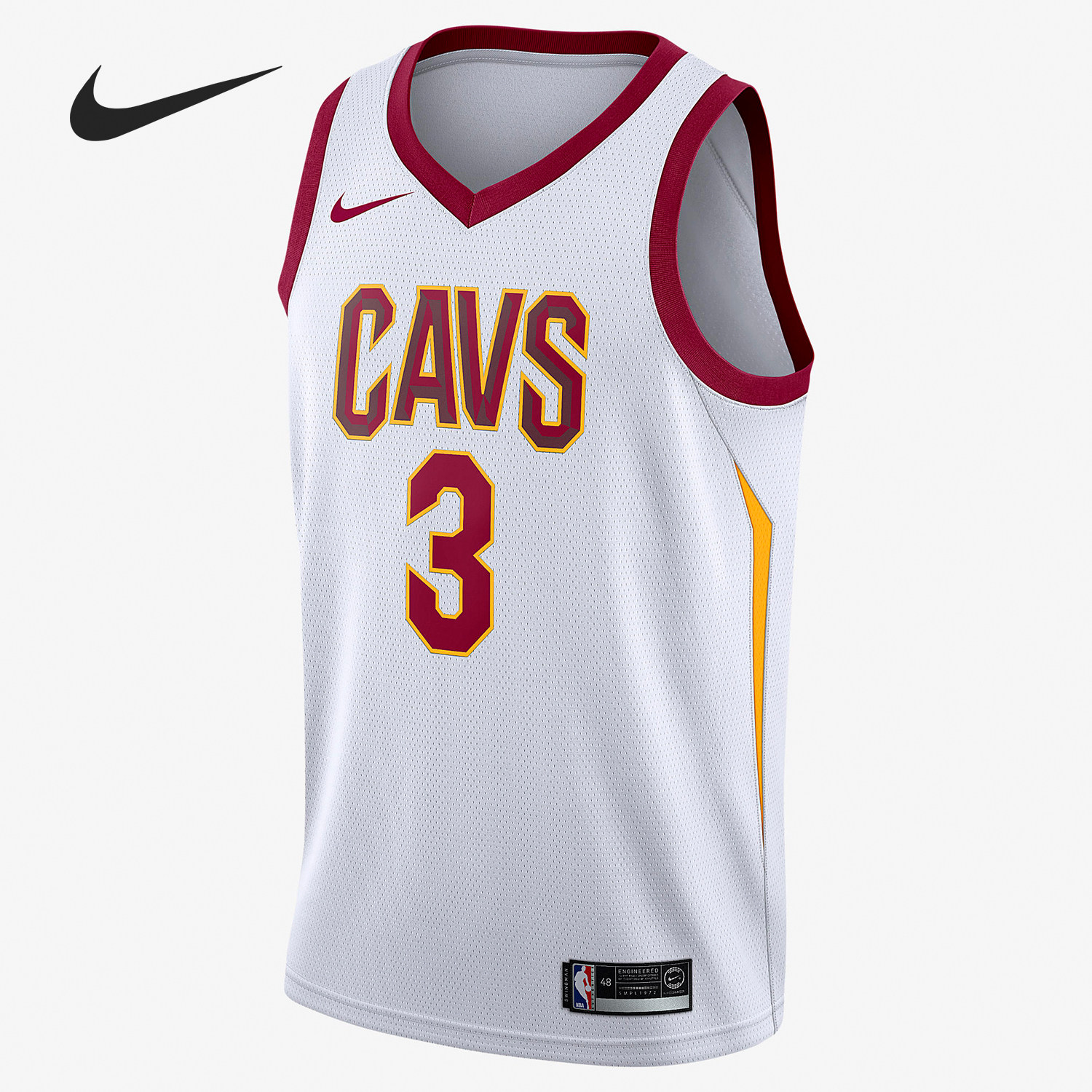Nike/耐克正品 NBA 男子篮球运动透气排汗无袖背心T恤 864409