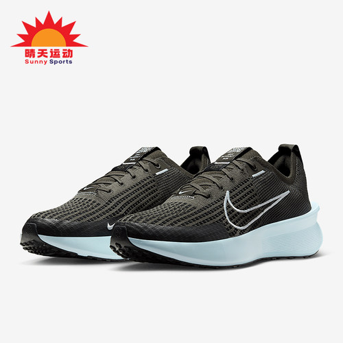 Nike/耐克正品Interact Run男士缓震网眼经典跑步鞋FD2291-300