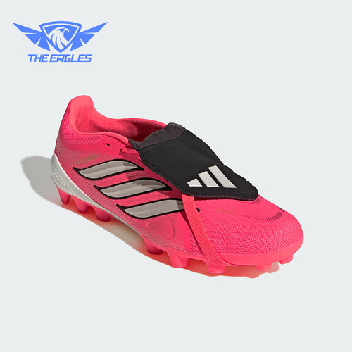 Adidas/阿迪达斯正品男女同款时尚系带透气运动足球鞋KH6263
