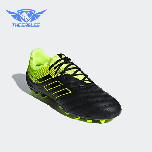 Adidas/阿迪达斯正品运动男士防滑耐磨抓地透气足球鞋F35774