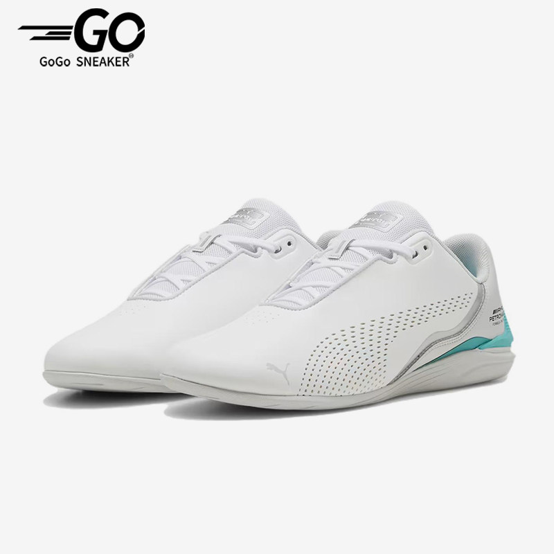 Puma/彪马正品2025男女低帮透气运动耐磨经典系带骑行鞋307196-08