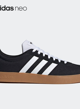 Adidas/阿迪达斯官方正品 VL Court 2 男女系带运动休闲鞋 FW2758