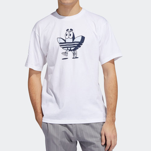 Adidas/阿迪达斯正品新款三叶草BUDDY TEE 男子运动短袖T恤GJ2685