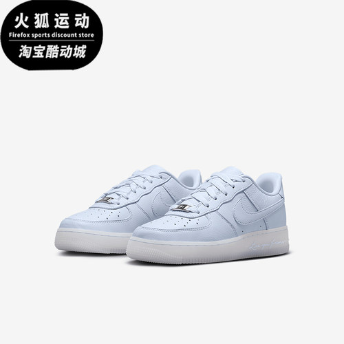 Nike/耐克正品Air Force 1儿童耐磨低帮轻盈休闲板鞋HQ1772-500