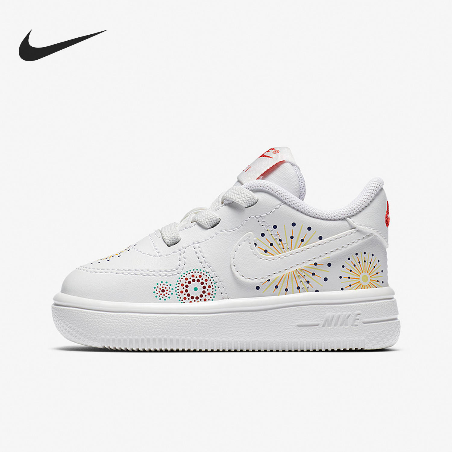 Nike/耐克官方正品新款婴童时尚运动透气耐磨低帮板鞋AO2092-100