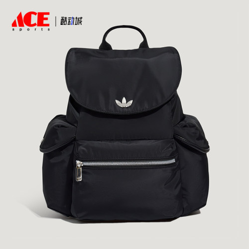 Adidas/阿迪达斯正品三叶草女士经典时尚运动双肩背包LD6375