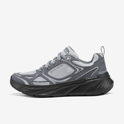 Skechers/斯凯奇正品EDGERIDE男士绑带透气耐磨运动跑步鞋232919