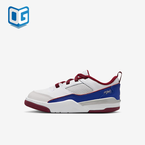Nike/耐克正品JORDAN小童系带经典低帮耐穿耐磨运动鞋IM3365-151
