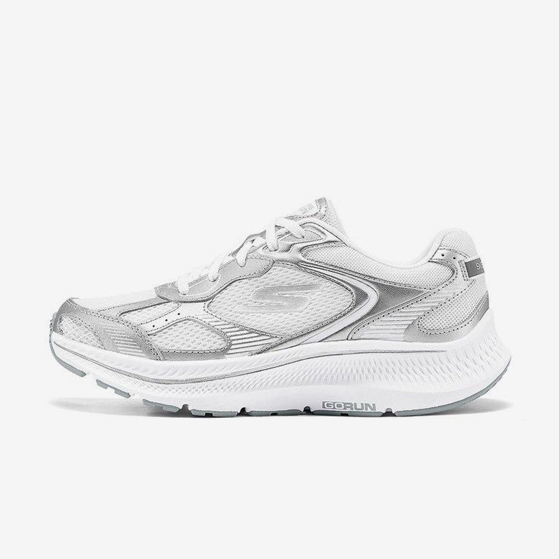 Skechers/斯凯奇正品春季女士日常耐磨低帮舒适跑步鞋128633-WSL