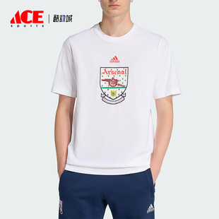 Adidas/阿迪达斯正品阿森纳92-94T-SHIRT新款经典男短袖T恤JY8905