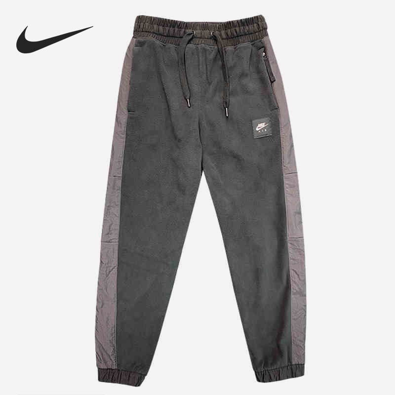 耐克男子宽松运动针织长裤