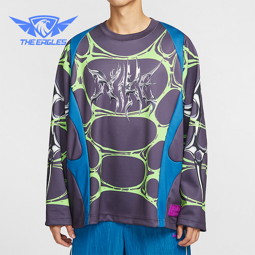 Nike/耐克正品Project F.R.O.G.男士圆领宽松时尚上衣IF1295-490