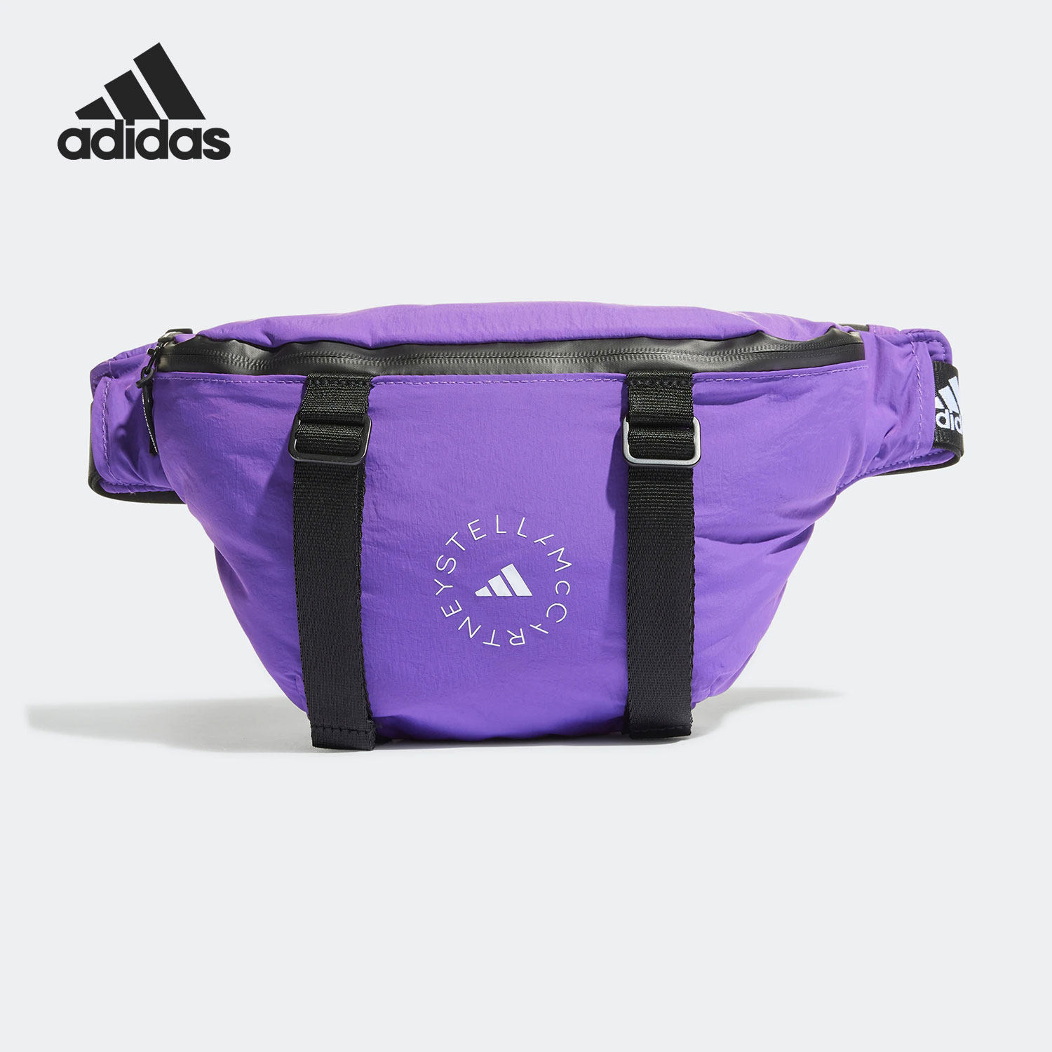 Adidas/阿迪达斯正品Stella Mc便携运动休闲斜挎包腰包HP1815,运动包/户外包/配件,腰包,淘宝优惠券,粉丝福利购,淘宝优惠卷
