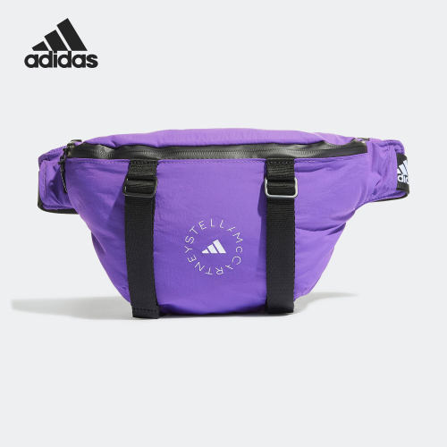 Adidas/阿迪达斯正品Stella Mc便携运动休闲斜挎包腰包HP1815