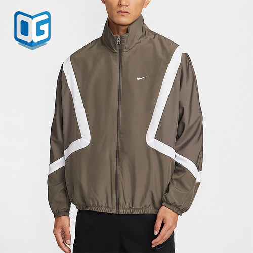 Nike/耐克正品2025夏季男士轻盈梭织经典复古宽松外套IM3355-004