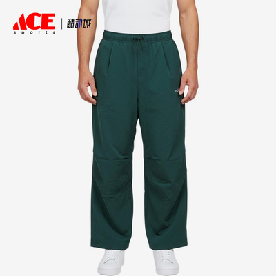 Adidas/阿迪达斯正品三叶草新款男深绿宽松经典轻盈休闲裤KR2610