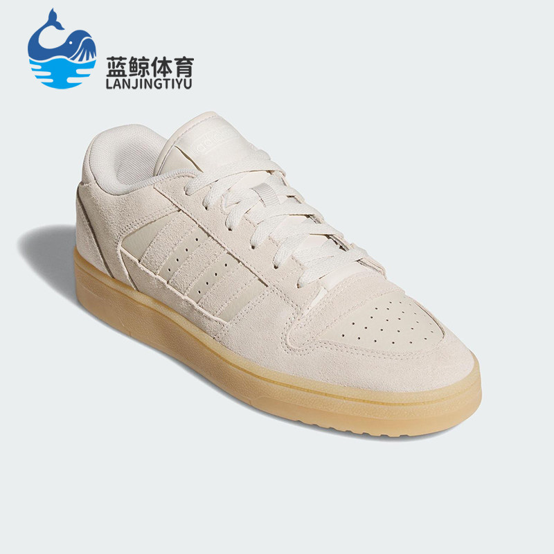 Adidas/阿迪达斯正品三叶草男女日常运动耐磨低帮休闲鞋JS2272