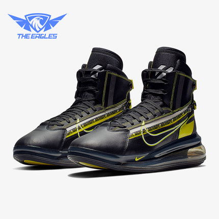 Nike/耐克正品Air Max 720 Saturn男士高帮耐磨运动鞋BV7786-001