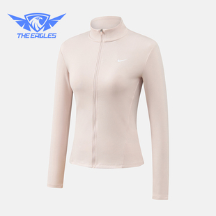 女士拉链训练瑜伽健身户外立领外套IM7047 2025 667 耐克正品 Nike