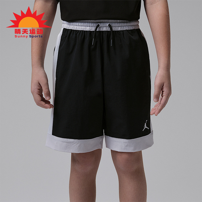 Nike/耐克正品Jordan Prestige 小童舒适时尚经典短裤IW2185-010