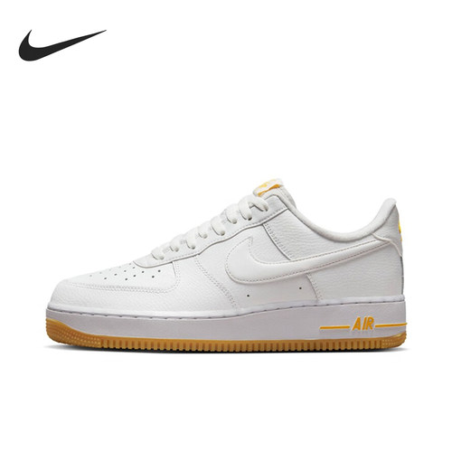 Nike/耐克正品Air Force 1男士防滑轻便经典低帮板鞋DZ4512-100