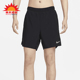 FIT Dri Challenger男士 印花二合一短裤 010 Nike DV9358 耐克正品