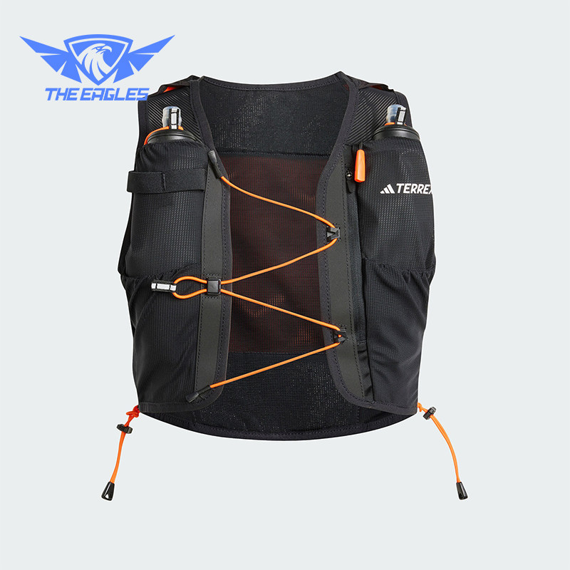 Adidas/阿迪达斯正品户外男女款越野跑运动背包水袋包IW3653