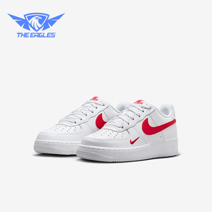 Force LV8 Nike FV7020 Air GS女子大童休闲鞋 101 耐克正品