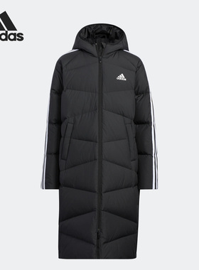 Adidas/阿迪达斯正品JK 3S LL DOWN儿童运动长款羽绒服HM7163
