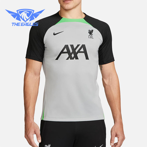 Nike/耐克正品Dri-Fit男士运动圆领训练足球短袖T恤DX3020-013