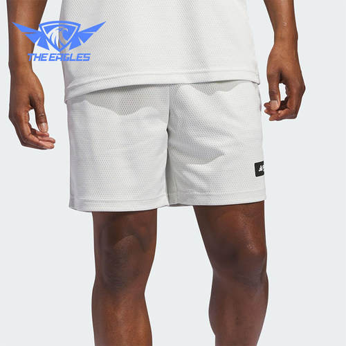 Adidas/阿迪达斯正品Legends Shorts男士经典运动系带短裤IN2568