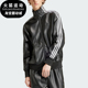 阿迪达斯正品 JCKT男士 运动皮夹克IZ4033 LTHR Adidas
