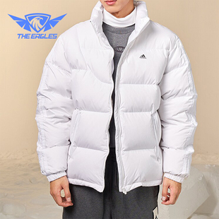 JACKET情侣款 DOWN 运动休闲羽绒服IK2419 阿迪达斯正品 Adidas