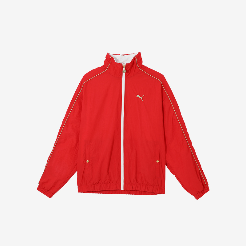 Puma/彪马官方正品2025春新款男士保暖加绒训练立领外套631414-11