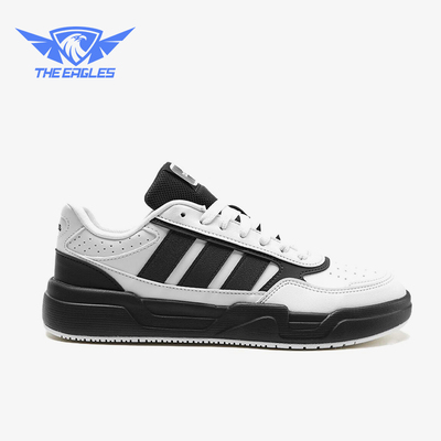 Adidas/阿迪达斯正品LiteBaller15男女经典黑色日常板鞋KI1496