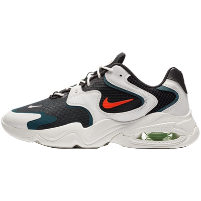 Nike/耐克官方正品 AIR MAX 2X 男女舒适运动休闲鞋 CK2943-001
