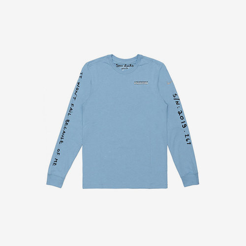 Nike/耐克正品情侣款火星系列联名款印花长袖T恤CJ1699-468
