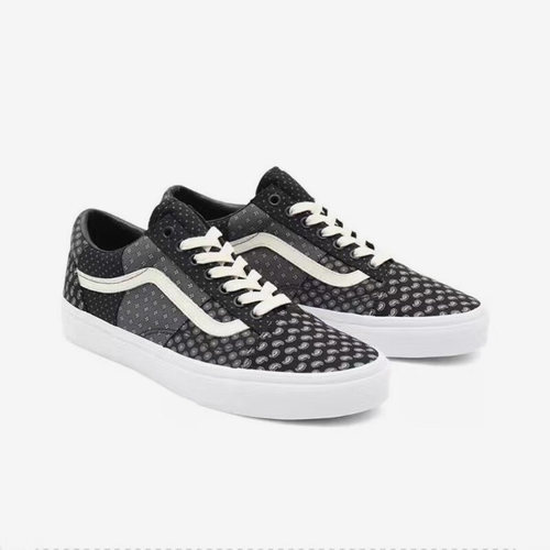VANS范斯正品OLD SKOOL男女腰果花时尚印花低帮休闲板鞋VN0A3WKT