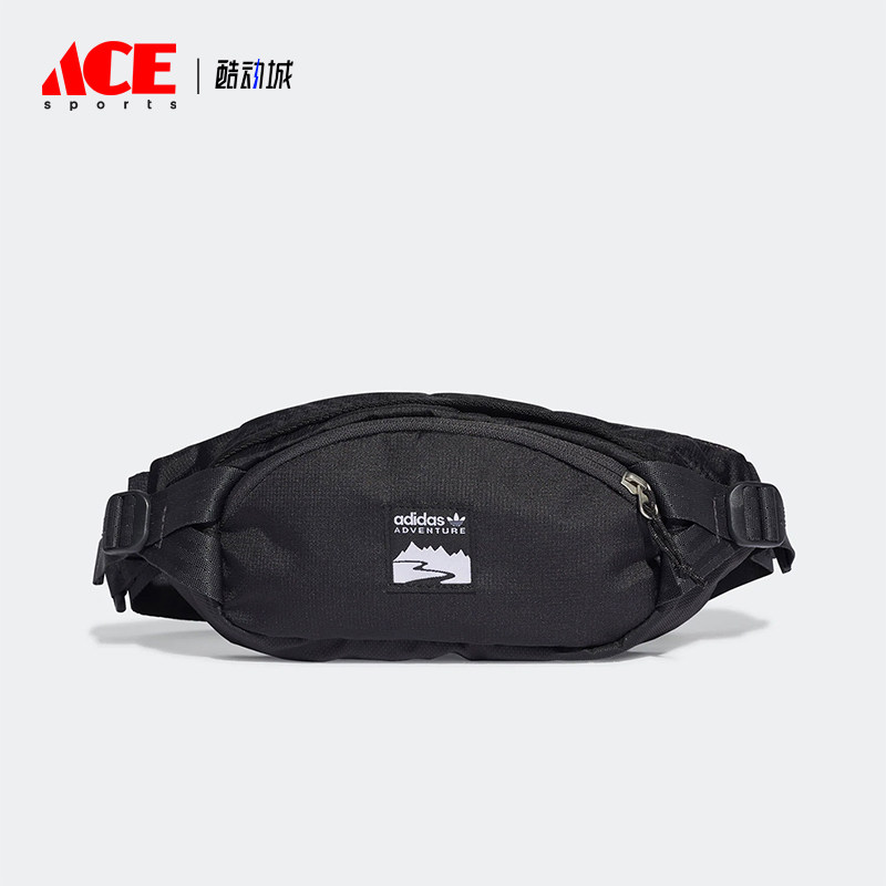Adidas/阿迪达斯正品三叶草男女便携舒适运动腰包斜挎包HE9720,运动包/户外包/配件,腰包,淘宝优惠券,粉丝福利购,淘宝优惠卷
