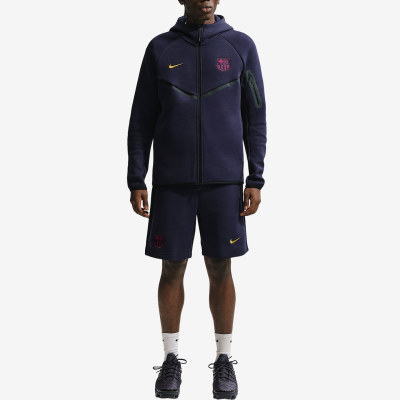 Nike耐克正品FC Barcelona男足球运动中长裤/短裤II3334-498