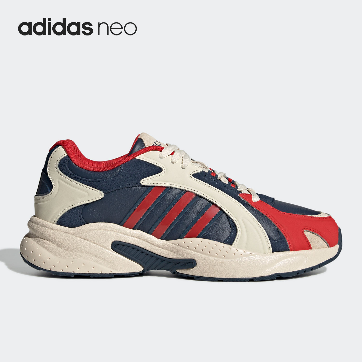 Adidas/阿迪达斯官方正品NEO男女时尚潮流低帮轻便运动鞋GX3821