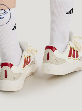 Adidas/阿迪达斯正品LITE SHUFFLE男女日常低帮系带休闲鞋KH9021