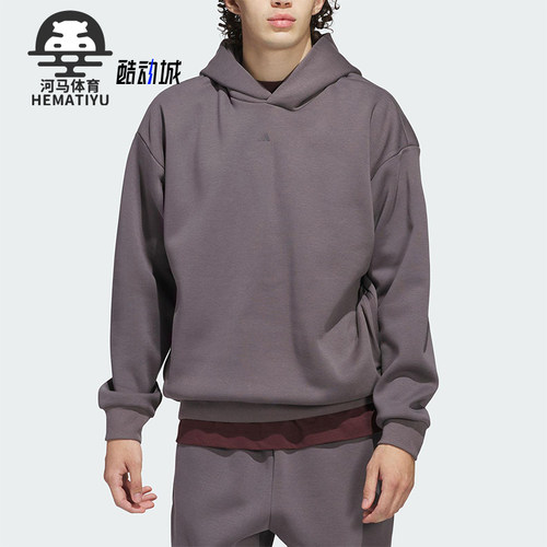 Adidas/阿迪达斯正品ADI BB FL HOODY情侣经典运动连帽卫衣JL6873