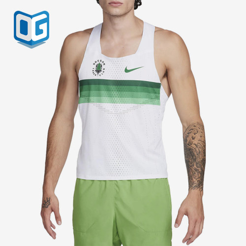 Nike/耐克正品Dri-Fit ADV男士透气经典拼接训练背心DR5812-100