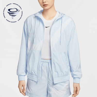 Nike/耐克正品Sportswear女士连帽耐穿户外经典外套HM8972-423