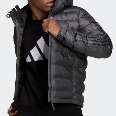 Adidas/阿迪达斯正品男子时尚保暖户外运动防风棉服 GV5330