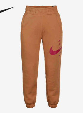 Nike/耐克正品AS W NSW SWSH PANT FLC BB女休闲运动长裤 CU5632
