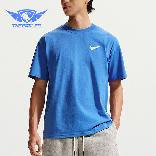 Nike/耐克正品夏季男士透气复古运动篮球休闲短袖T恤II0692-427