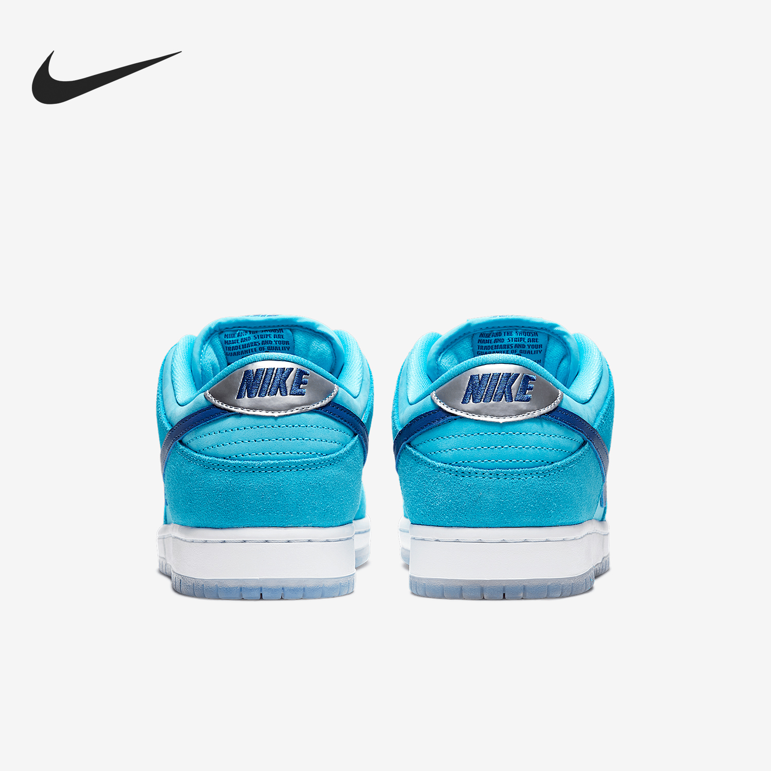 Nike/耐克官方正品SB Dunk男女轻盈缓震系带低帮板鞋BQ6817-400
